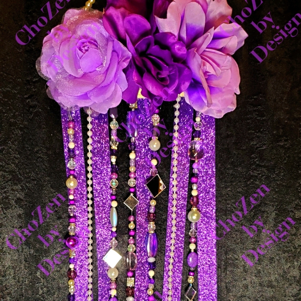 Suncatcher: PURPLE PASSION